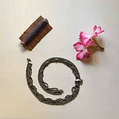 Vintage Payal | Handmade Traditional Antique Finish Payal