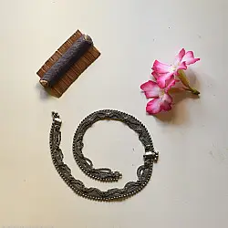 Vintage Payal | Handmade Traditional Antique Finish Payal