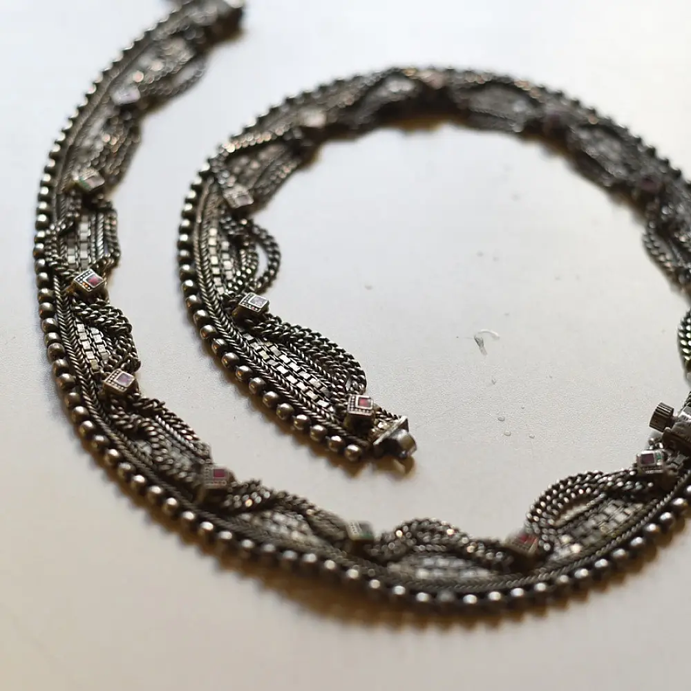 shop Handmade Traditional Antique Finish Payal