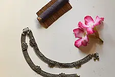 Vintage Payal | Handmade Heavy Broad Traditional Payal