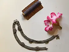 Vintage Payal | Handmade Heavy Broad Traditional Payal
