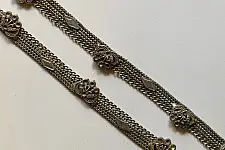 Vintage Payal | Handmade Heavy Broad Traditional Payal