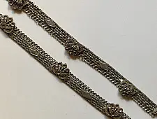 Vintage Payal | Handmade Heavy Broad Traditional Payal