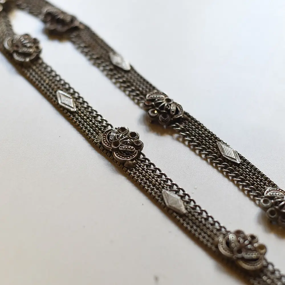 shop Handmade Heavy Broad Traditional Payal