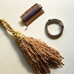Kanupriya ꙰ Handmade Trible Heavy Solid Kada