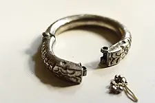 Kanupriya ꙰ Handmade Trible Heavy Solid Kada