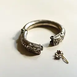 Kanupriya ꙰ Handmade Trible Heavy Solid Kada