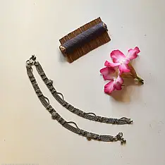 Vintage Payal | Handmade Chain Payal
