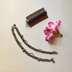 Vintage Payal | Handmade Chain Payal