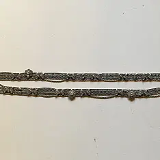 Vintage Payal | Handmade Chain Payal