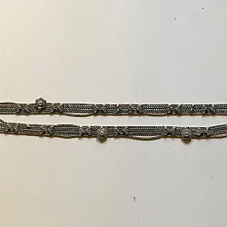 Vintage Payal | Handmade Chain Payal
