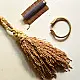shop Handmade Brass Unisex Solid Kada - Snake