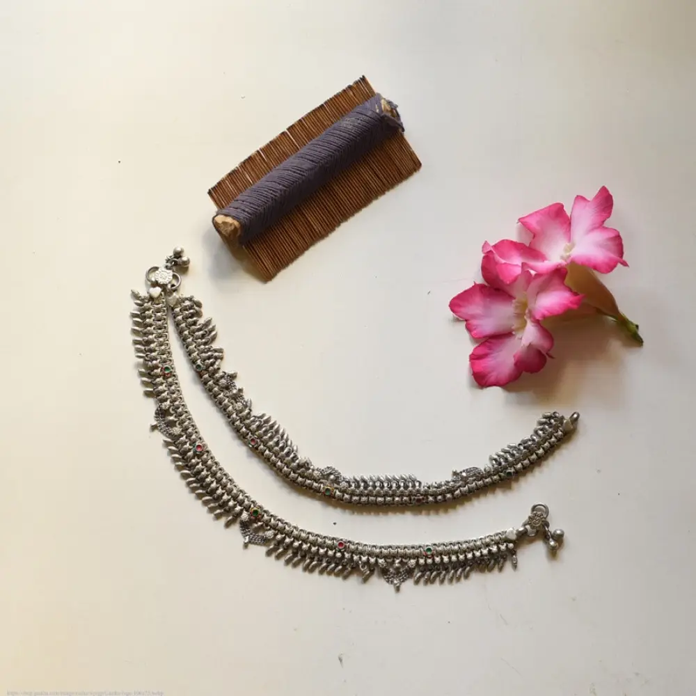 shop Handmade Traditional Antique Look Payal