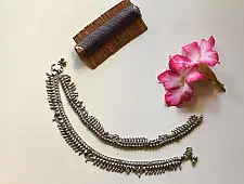 Vintage Payal | Handmade Traditional Antique Look Payal