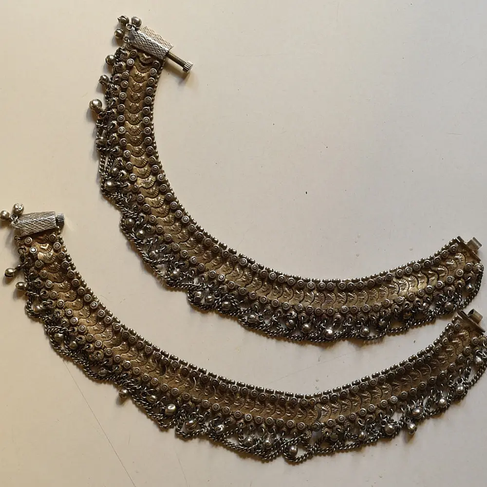 shop Antique Finish Trible Payal