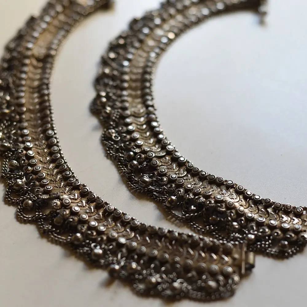 shop Antique Finish Trible Payal