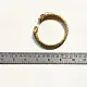 shop Handmade Vintage Solid Brass Kada - Tiger