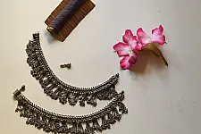 Vintage Payal | Handmade Ghunghru Jhumar Payal