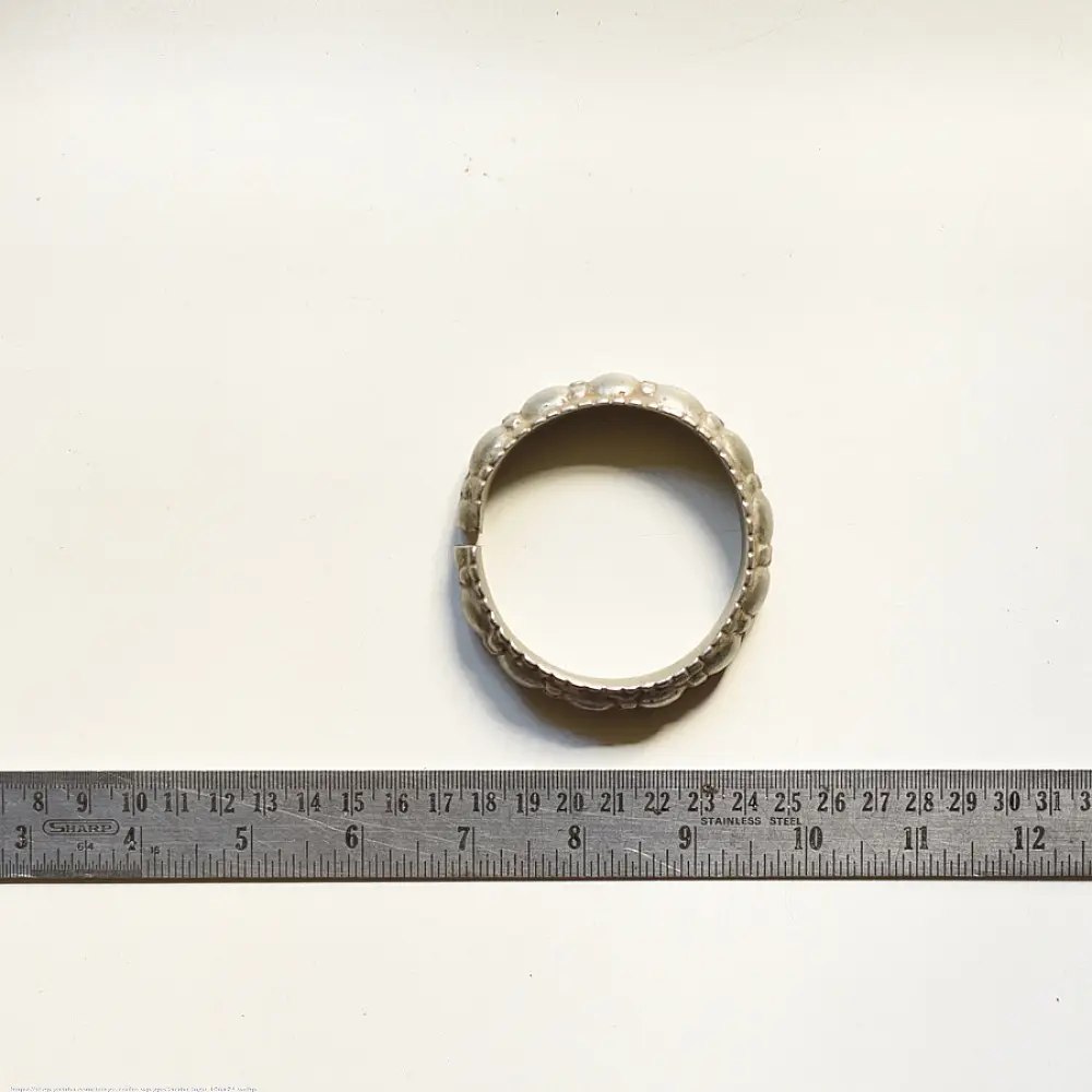 shop Handmade Trible Bubble Design Kada