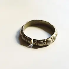 Kanupriya ꙰ Handmade Trible Bubble Design Kada