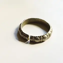 Kanupriya ꙰ Handmade Trible Bubble Design Kada