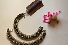 Vintage Payal | Handmade Traditional - Heavy Ghungru Payal