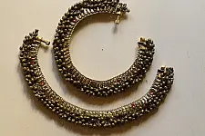 Vintage Payal | Handmade Traditional - Heavy Ghungru Payal