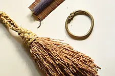 Kanupriya ꙰ Handmade Solid Kada For Men (Two Options)