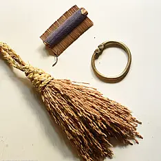 Kanupriya ꙰ Handmade Solid Kada For Men (Two Options)