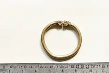 Kanupriya ꙰ Handmade Solid Kada For Men (Two Options)