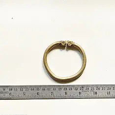 Kanupriya ꙰ Handmade Solid Kada For Men (Two Options)