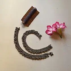 Vintage Payal | Traditional Banjara Payal