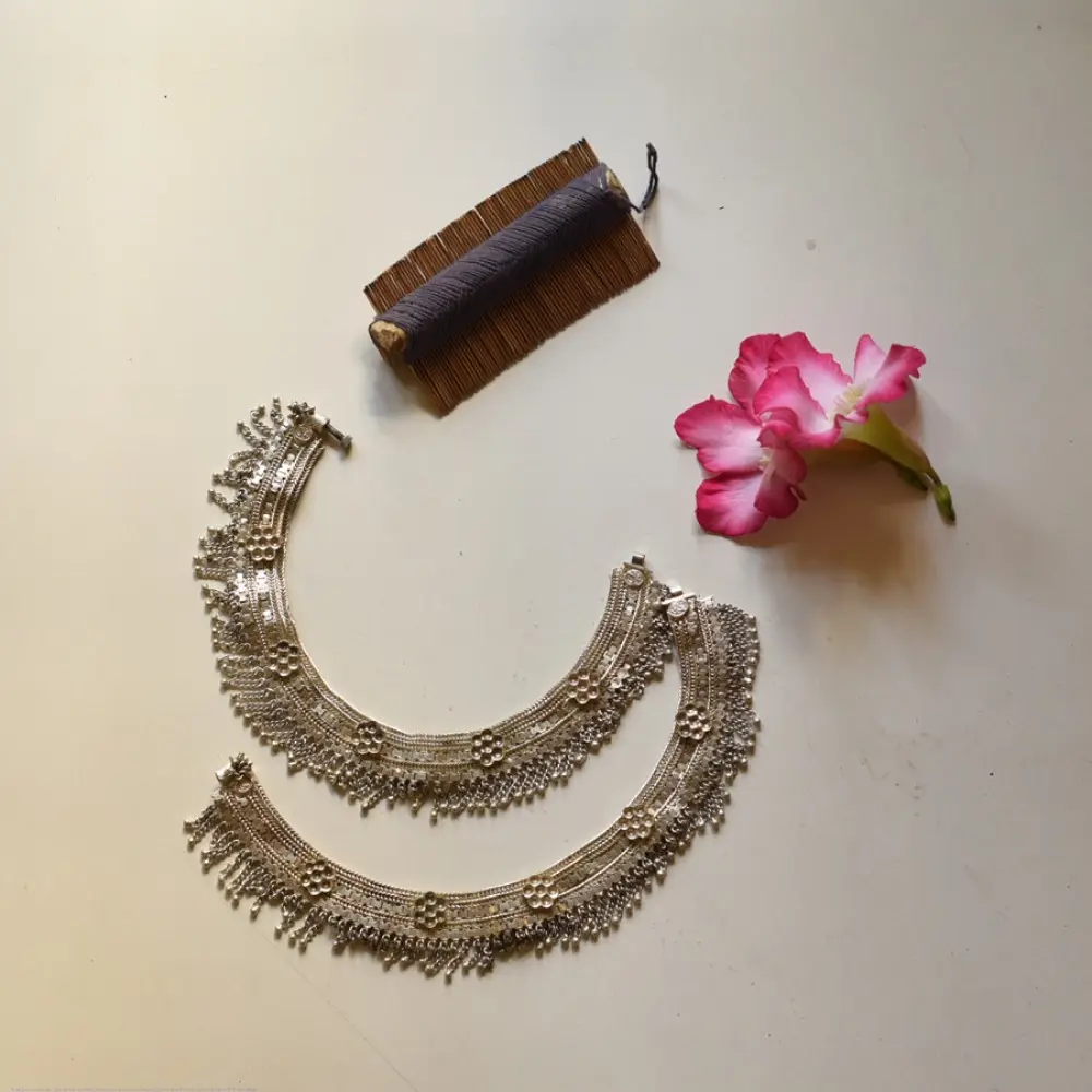 shop Banjara Broad Traditional Payal
