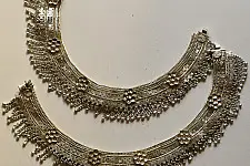 Vintage Payal | Banjara Broad Traditional Payal