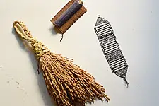 Kanupriya ꙰ Handmade Antiquefinish Bracelet
