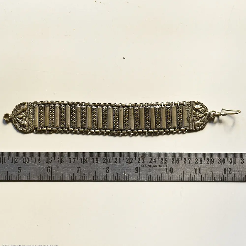 shop Vintage Handmade Rabari Bracelet