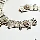 shop Antique Finish - White Metal Banjara Vintage Payal