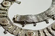 Antique Finish - Banjara Vintage Payal (Pair)