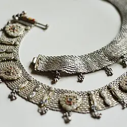 Antique Finish - Banjara Vintage Payal (Pair)
