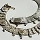 shop Antique Finish - White Metal Banjara Vintage Payal