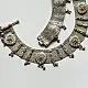 shop Antique Finish - White Metal Banjara Vintage Payal