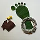 shop Antique Finish - White Metal Ghungru Payal (Pair)
