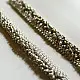 shop Antique Finish - White Metal Ghungru Payal (Pair)