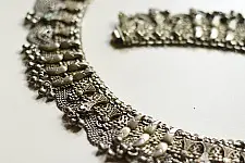 Antique Finish - Jhhalar Ghungru Payal (Pair)