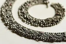 Antique Finish - Jhhalar Ghungru Vintage Payal (Pair)