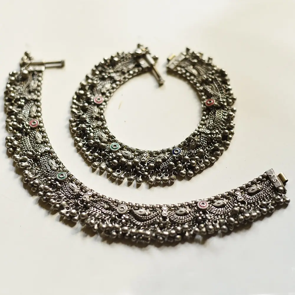 shop Jhhalar Ghungru Vintage Payal