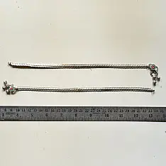 Antique Finish - Vintage Playal - Pair