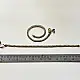 shop Antique Finish - White Metal Simple Payal (Pair) 