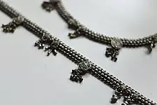 Antique Finish - Ghungru Payal (Pair)