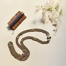 Kanupriya . Vintage Jewelry | Rabari Waist Belt / Kamar Bandh - 87